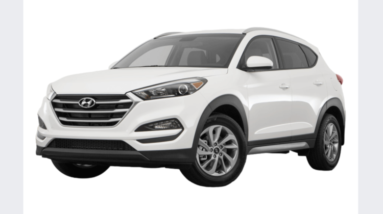 Hyundai Tucson or Similar